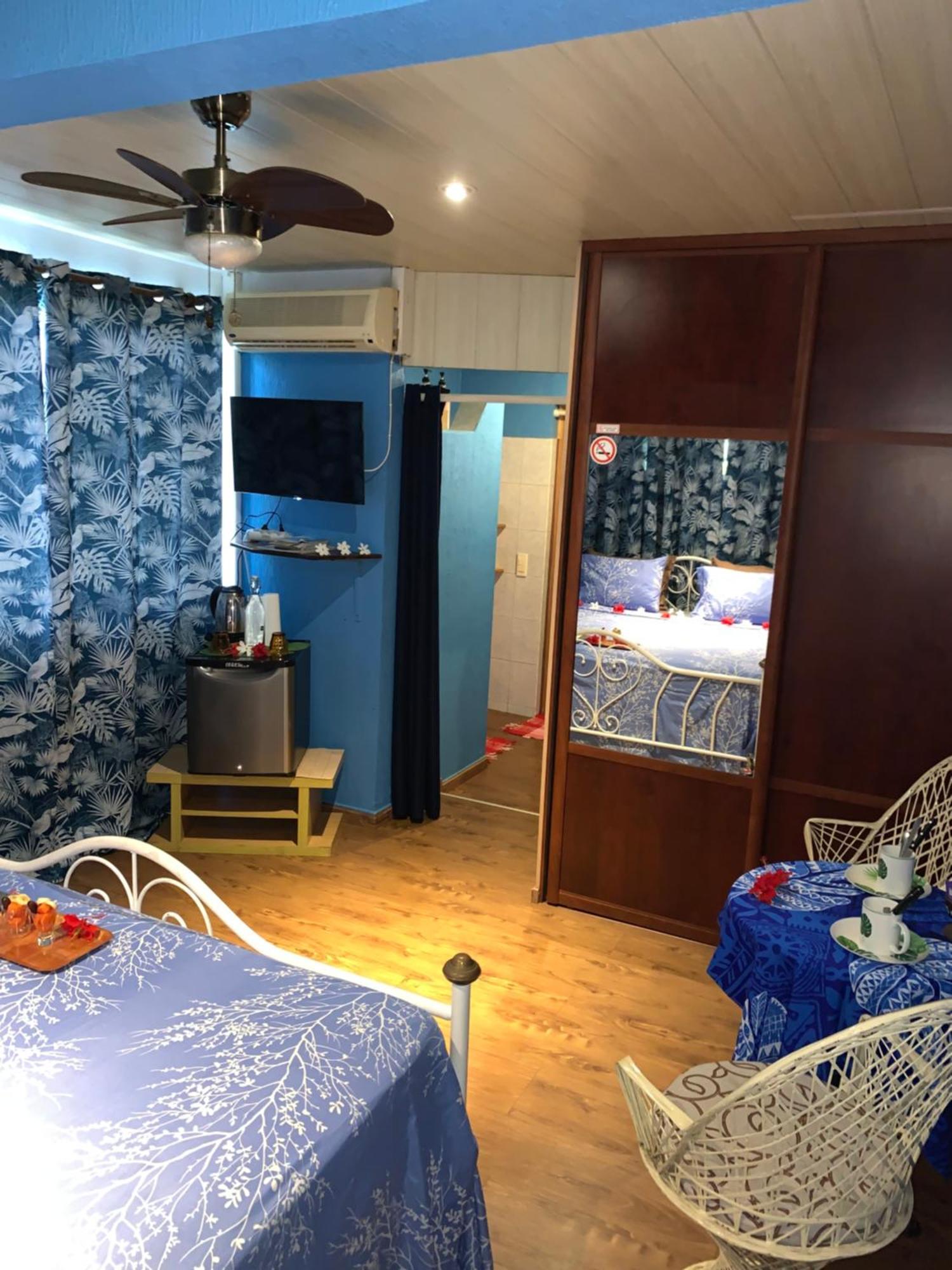 A Tomo Mai Homestay, Close To Airport, Private Bathroom Free Parking And Wifi With High Connection And Breakfast Optional Faaa Dış mekan fotoğraf